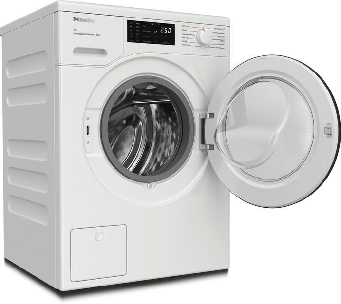 Miele WEC 388 WCS PowerWash & Steam binnenkant