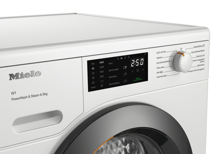 Miele WEC 388 WCS PowerWash & Steam detail
