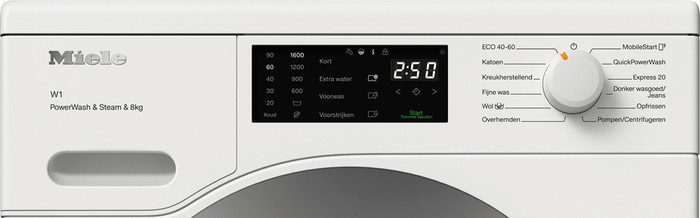 Miele WEC 388 WCS PowerWash & Steam detail