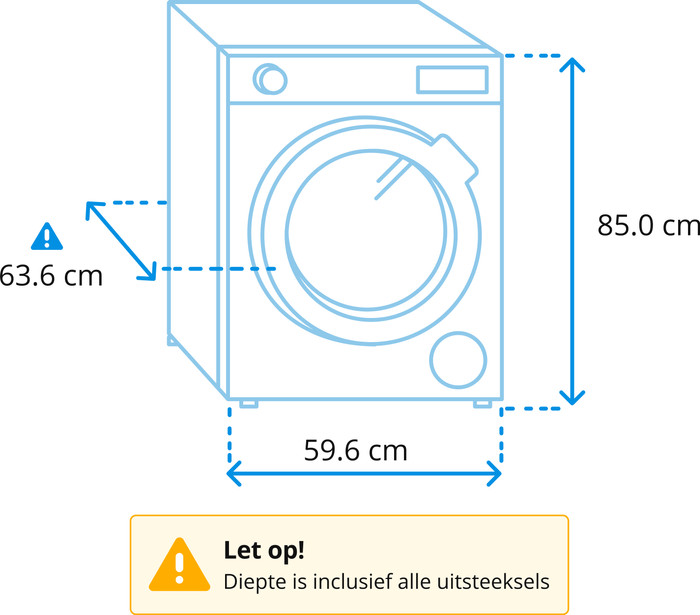 Miele WEE 388 WCS PowerWash & Steam visual Coolblue 1