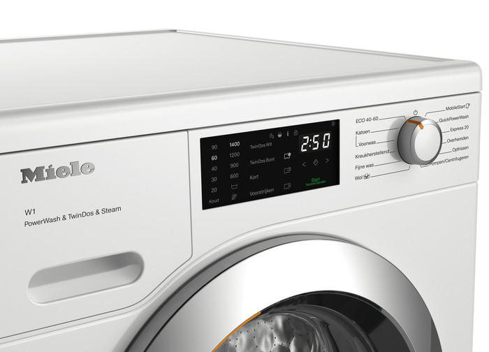 Miele WEG 888 WCS + Miele TEH 788 WP detail