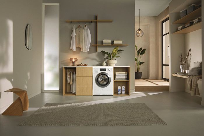Miele WEG 888 WCS + Miele TEH 788 WP product in gebruik
