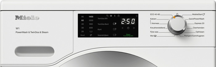 Miele WEG 888 WCS + Miele TEH 788 WP detail