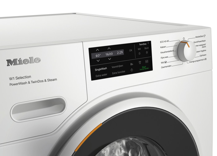Miele WSJ 883 WCS PowerWash & TwinDos & SteamCare detail