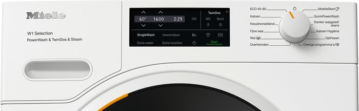 Miele WSJ 883 WCS PowerWash & TwinDos & SteamCare detail