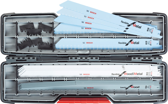 Bosch Professional 20-delige Reciprozaagbladset Tough Box Main Image