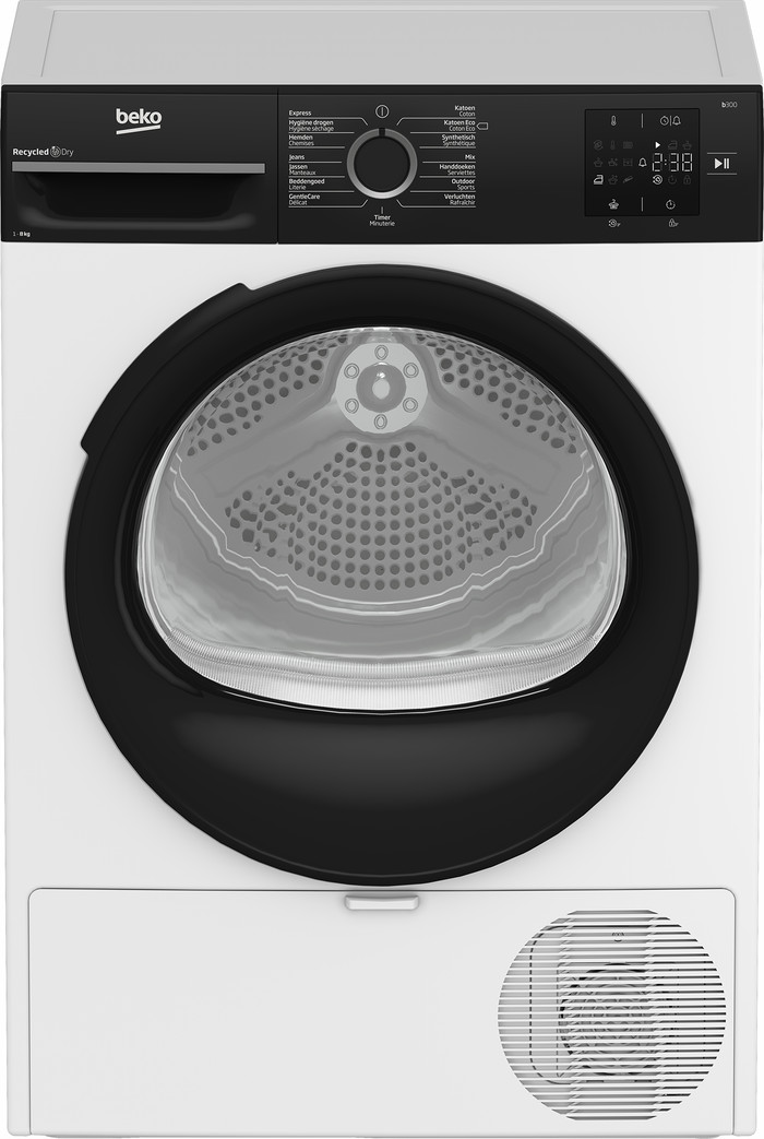 Beko BM3T3823B bovenkant