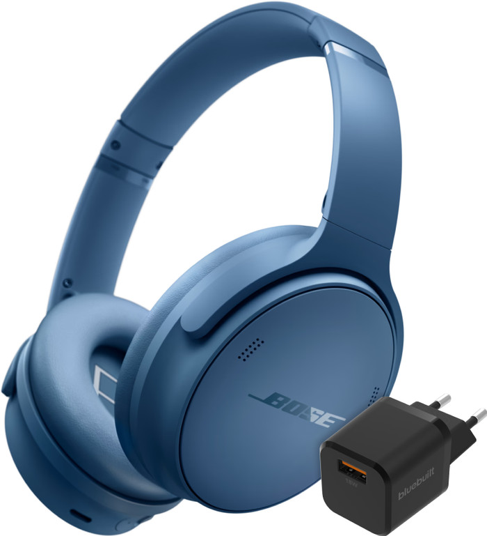 Bose QuietComfort Headphones Blauw + Oplader Main Image