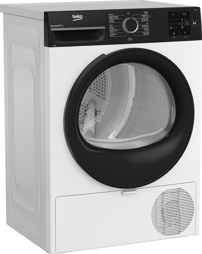 Beko BM3T3823B linkerkant