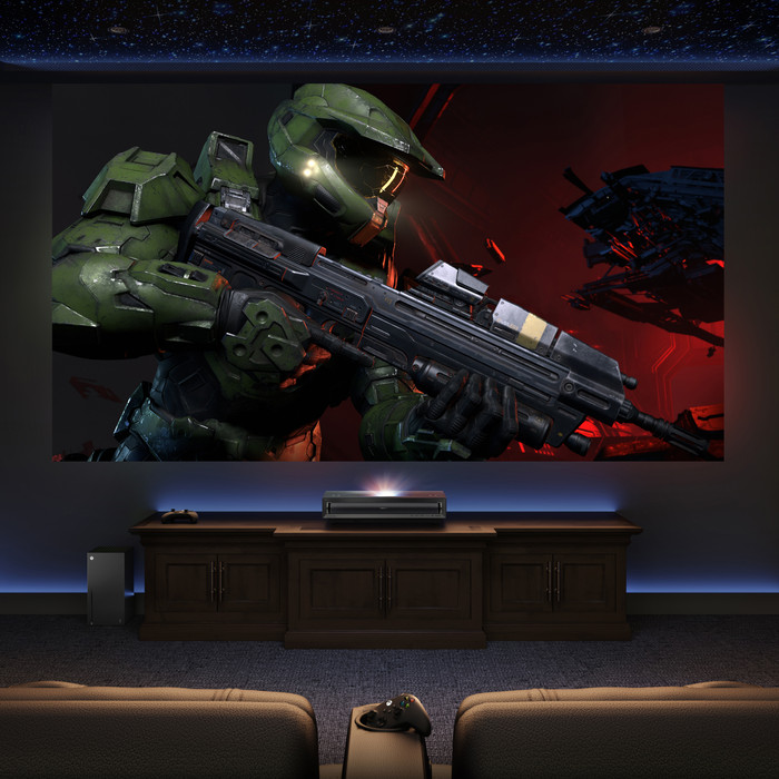 Hisense PX3-PRO product in use