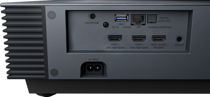 Hisense PX3-PRO back