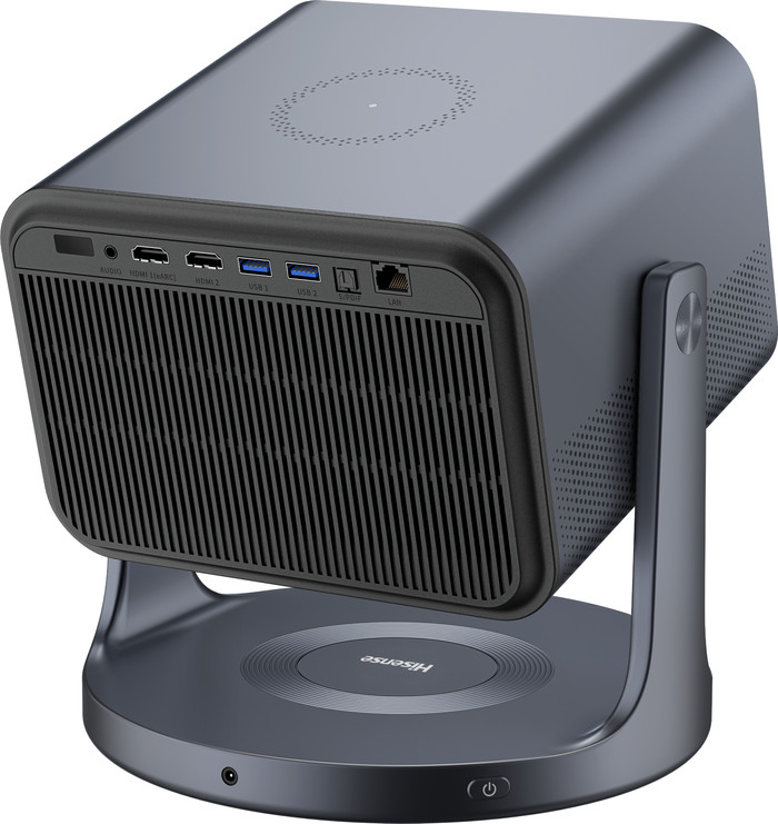 Hisense C2 achterkant