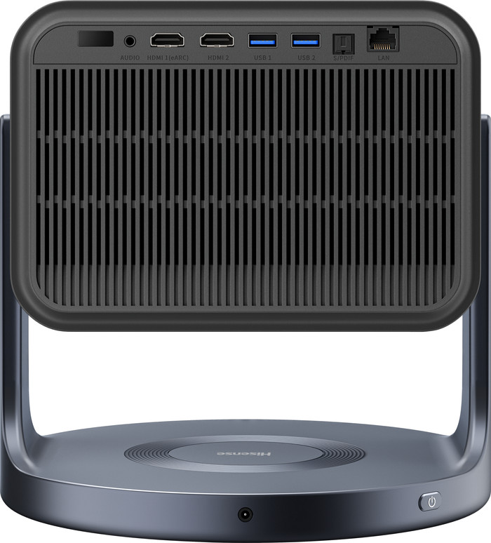 Hisense C2 achterkant