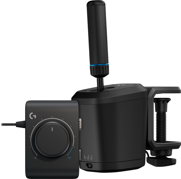 Logitech G RS Shifter & Handbrake Add-on + Racing adapter Main Image