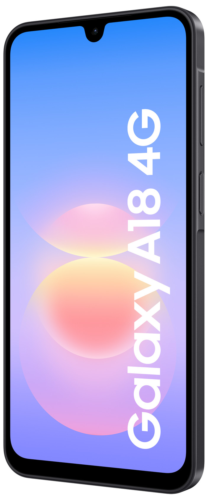Samsung Galaxy A18 128GB Zwart 4G voorkant