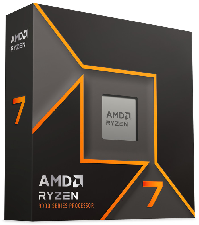 AMD Ryzen 7 9800X3D voorkant