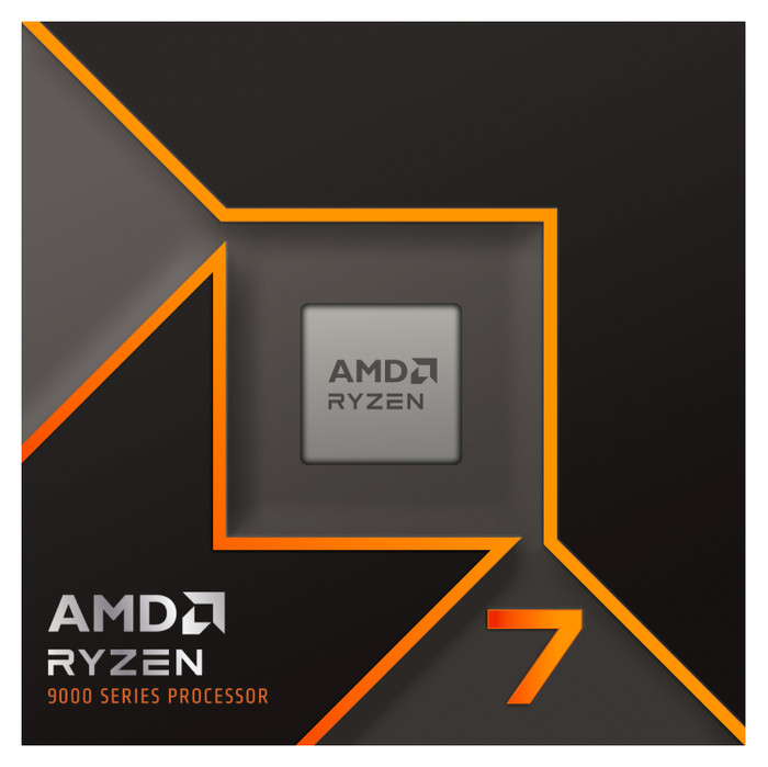 AMD Ryzen 7 9800X3D voorkant