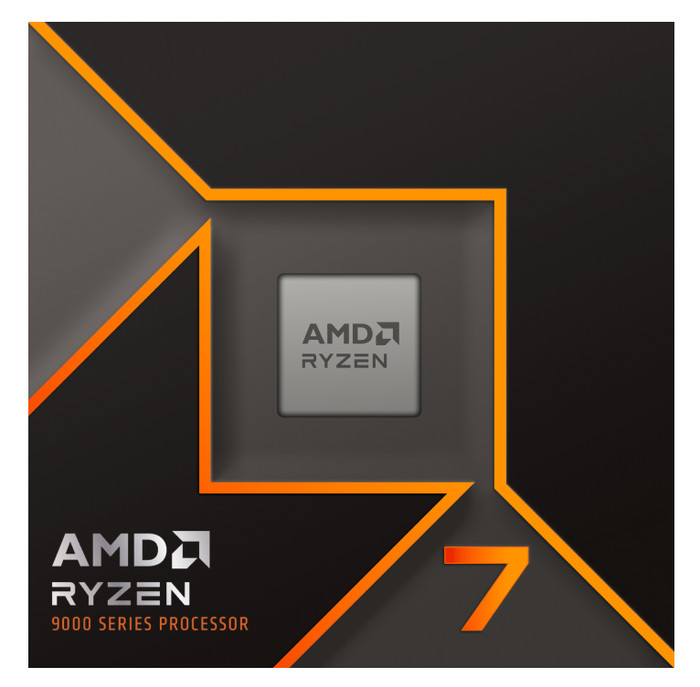 AMD Ryzen 7 9700X null