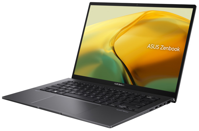 ASUS Zenbook 14 UM3402YA-KP703W rechterkant