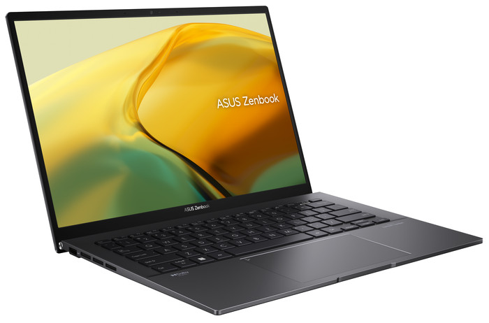 ASUS Zenbook 14 UM3402YA-KP703W linkerkant