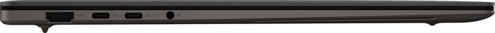 ASUS Zenbook S 16 Copilot+ PC OLED UM5606KA-RK079W linkerkant