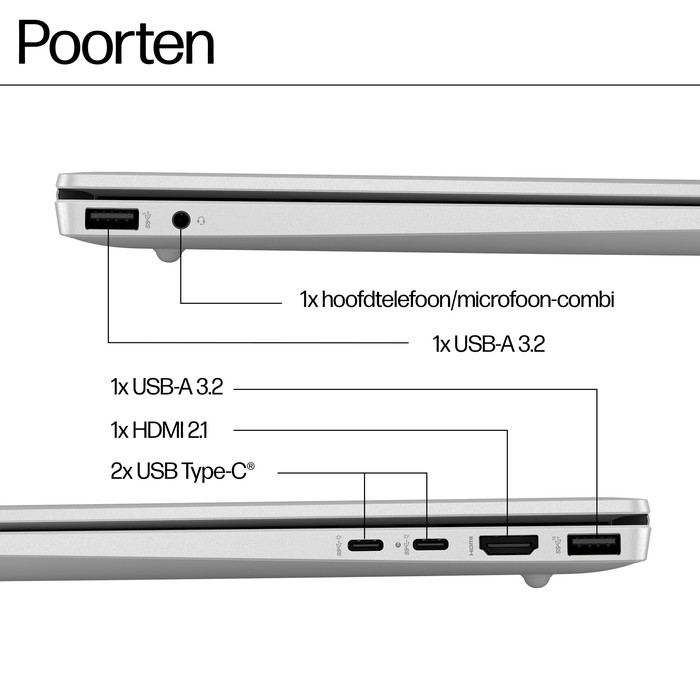 HP Pavilion OLED 16-af0971nd detail