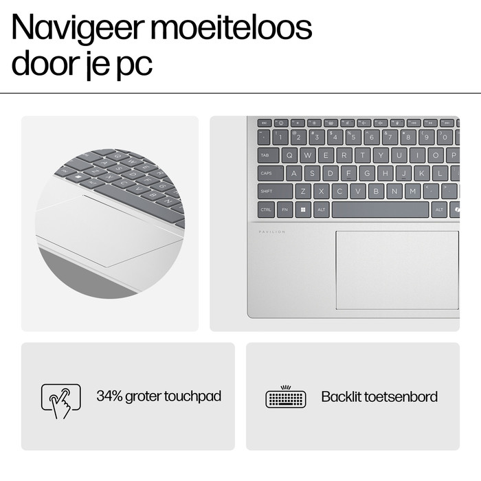 HP Pavilion OLED 16-af0971nd visual leverancier