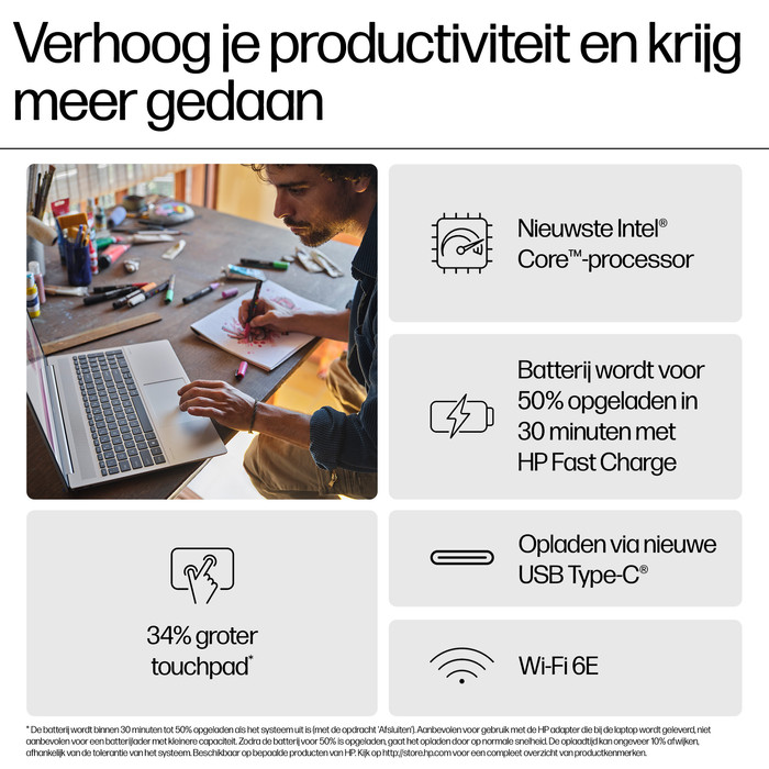 HP Pavilion OLED 16-af0971nd visual leverancier