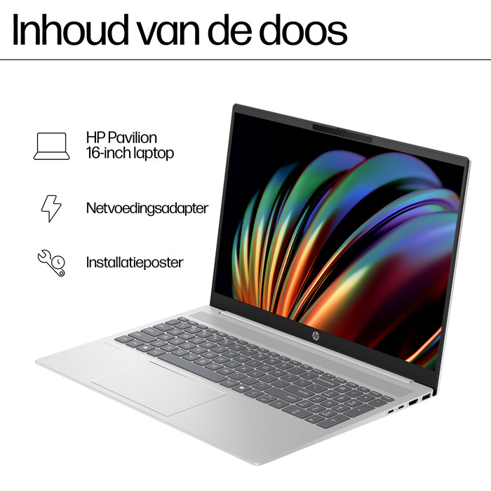 HP Pavilion OLED 16-af0971nd visual leverancier