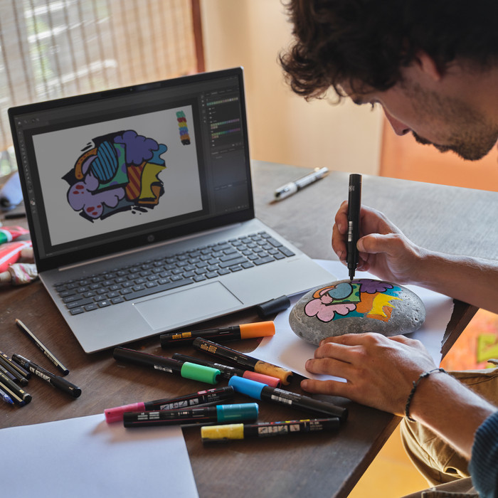 HP Pavilion OLED 16-af0971nd visual leverancier