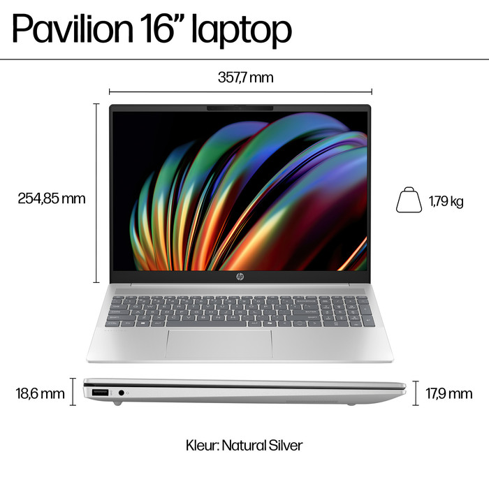 HP Pavilion OLED 16-af0971nd visual leverancier