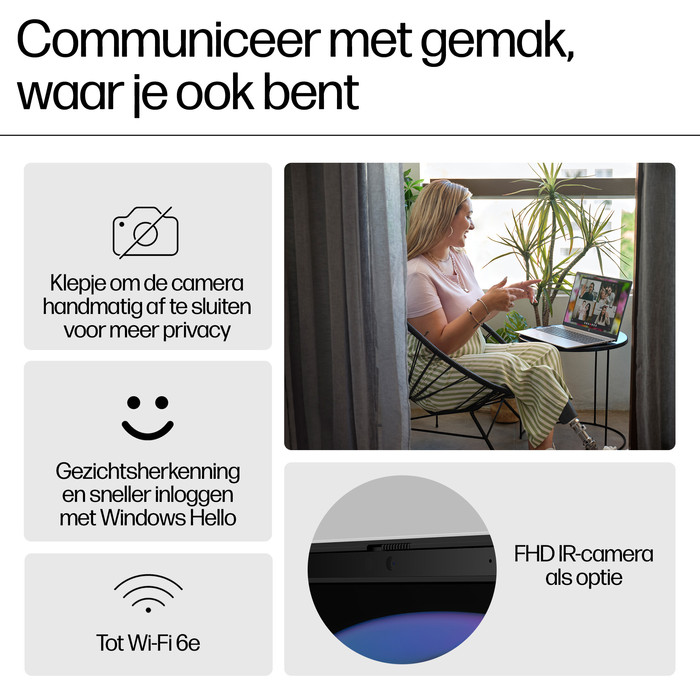 HP Pavilion OLED 16-af0971nd visual leverancier