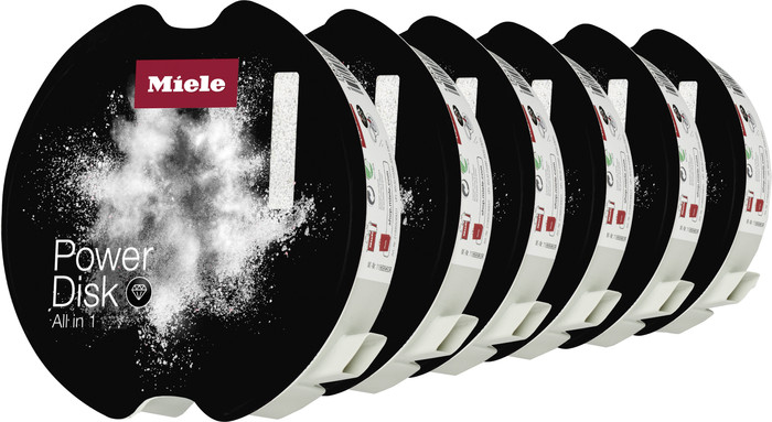 Miele Set PowerDisk (6 stuks) rechterkant