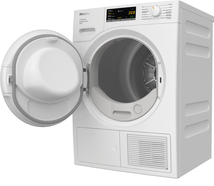 Miele TSA 523 WP EcoSpeed binnenkant