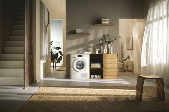 Miele TSD 643 WP EcoSpeed product in gebruik