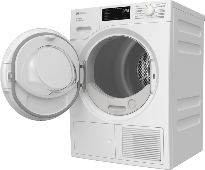 Miele TSD 643 WP EcoSpeed binnenkant