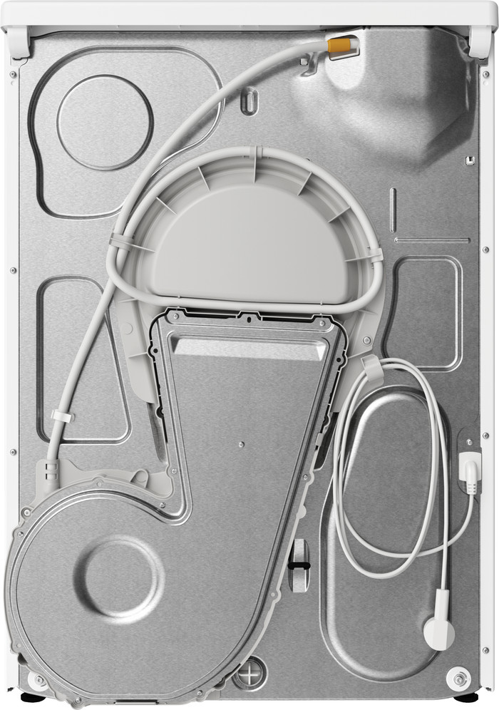 Miele TSD 643 WP EcoSpeed achterkant