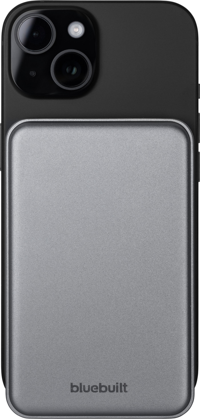 BlueBuilt Draadloze Powerbank met MagSafe Magneet 5.000 mAh detail