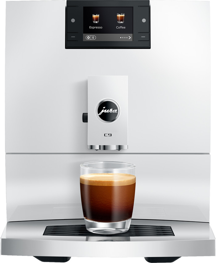 JURA C9 Piano White (EA) Main Image
