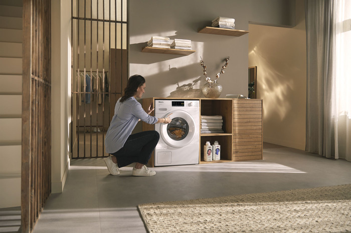 Miele WSA 123 WCS product in use
