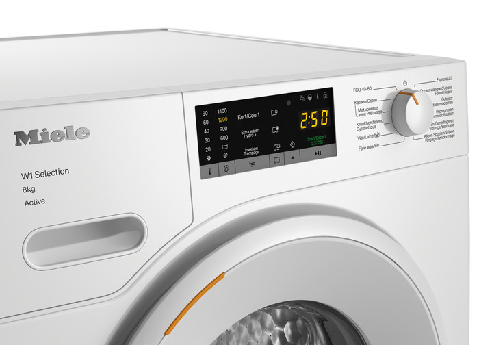 Miele WSA 123 WCS detail