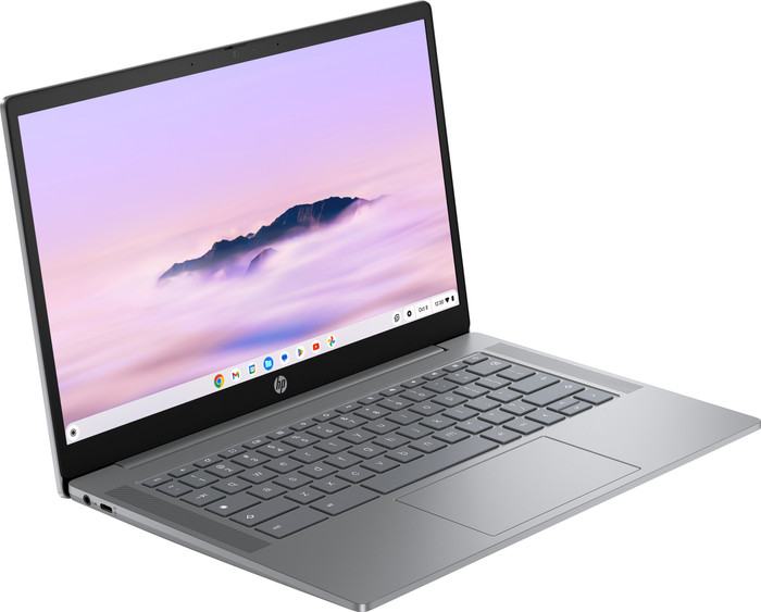 HP Chromebook Plus 14a-nf0999nd linkerkant