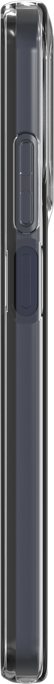 Just in Case Soft Design Motorola Moto E15 Back Cover Transparant rechterkant