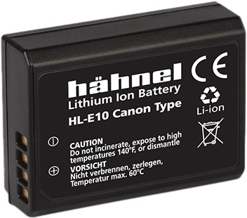 Hähnel HL-E10 Canon Main Image
