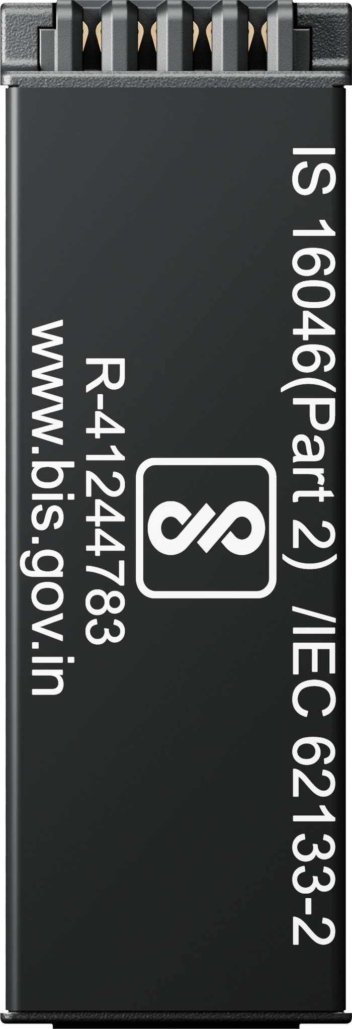 Insta360 Ace Pro 2 Battery linkerkant