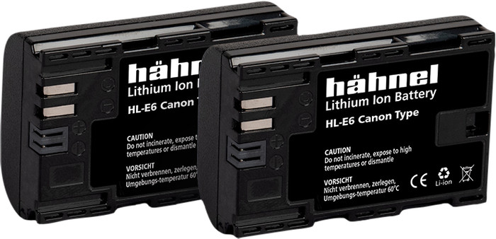 Hähnel HL-E6n (2x) Main Image