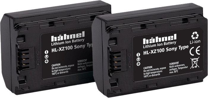 Hähnel HL-XZ100 (2x) Main Image