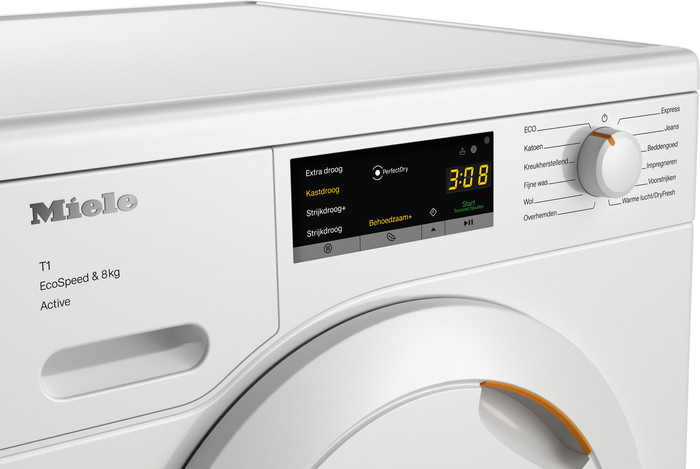 Miele TEA 528 WP EcoSpeed detail
