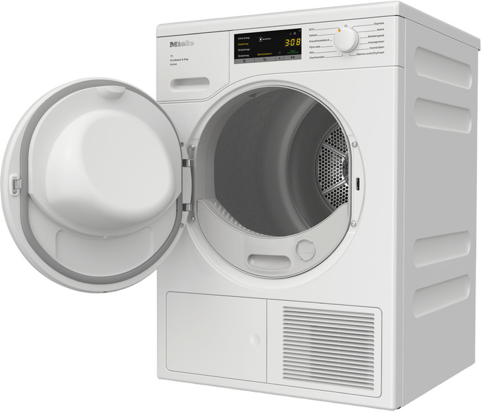 Miele TEA 528 WP EcoSpeed inside