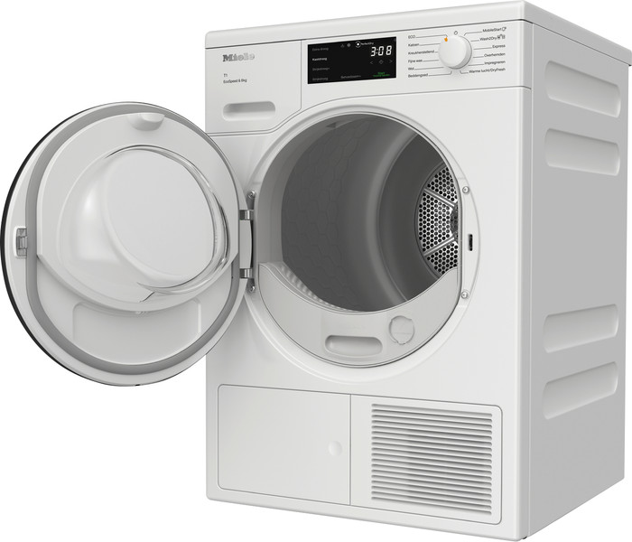 Miele TEC 648 WP EcoSpeed & Wash2Dry inside